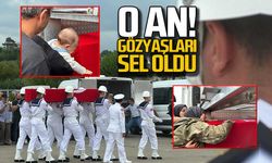 O an gözyaşları sel oldu!