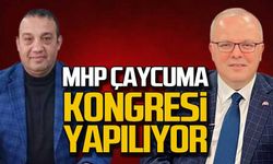 MHP Çaycuma  kongresi yapılıyor!