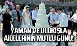 Yaman ve Ulukışla ailelerinin mutlu günü!