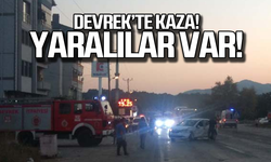 Devrek'te kaza! Yaralılar var!