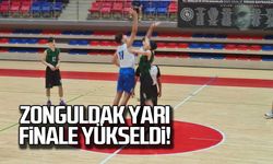 Zonguldak yarı  finale yükseldi!