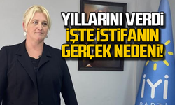 Yıllarını verdi! İşte istifanın gerçek nedeni!