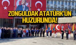 Zonguldak Atatürk'ün huzurunda!