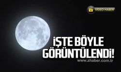 İşte böyle görüntülendi!