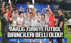 ANALİG Türkiye futbol birincileri belli oldu!