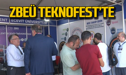 ZBEÜ Teknofest'te