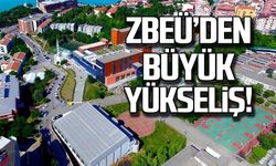 ZBEÜ'den büyük yükseliş!