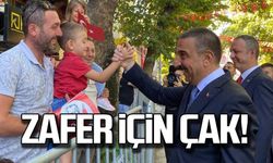 Zafer için çak!