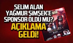 Selim Alan Yağmur Şimşek'e sponsor oldu mu? Açıklama geldi!