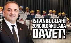 İstanbul’daki Zonguldaklılara davet!