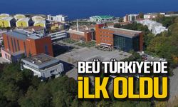 Bülent Ecevit Üniversitesi Türkiye’de ilk oldu