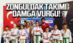 Zonguldak judo takımı şampiyonaya damga vurdu