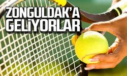 Tenisin senyörleri Zonguldak’a geliyor!