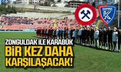 Zonguldak ile Karabük bir kez daha karşılaşacak!