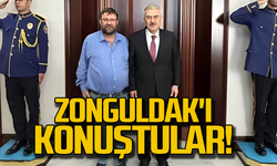 Erol Ayyıldız ile Süleyman Caner eski günleri ve Zonguldak'ı konuştu