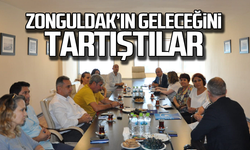 Zonguldak'ın geleceğini tartıştılar