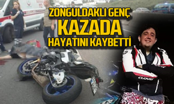 Zonguldaklı Berat Saraçzade kazada hayatını kaybetti