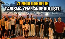 Zonguldakspor tanışma yemeğinde buluştu