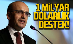 1 milyar dolarlık destek!