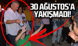 30 Ağustos'a yakışmadı! Oldu mu şimdi Bülent Başkan?