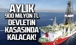 Ayda 900 milyon TL devletin kasasında kalacak!