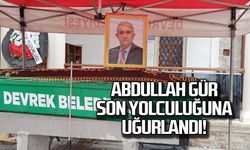 Abdullah Gür son yolcuuğuna uğurlandı!