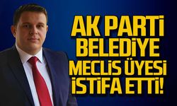 Ak Parti Meclis Üyesi Samet Ayvaz istifa etti!