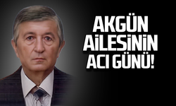 Akgün Ailesi'nin acı günü! Şinasi Akgün hayatını kaybetti!