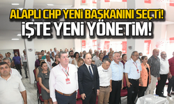 Alaplı CHP yeni başkanını seçti!