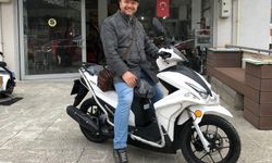 Motosiklet kazasında bir kişi hayatını kaybetti!