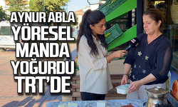 Aynur Abla manda yoğurdu TRT'de