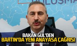 Bakan Gül'den Bartın'da yeni anayasa çağrısı!
