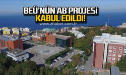 BEÜ'nün AB projesi kabul edildi!