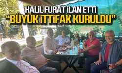 Halil Furat ilan etti! "Büyük ittifak kuruldu"