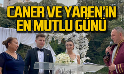 Caner ve Yaren'in en mutlu günü!