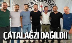 Çatalağzı'nda yeni yönetim!