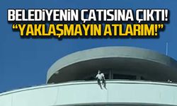 Çaycuma Belediyesi'nde intihar girişimi!