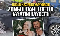 Düğün hazırlığı yapıyordu! Betül Şarvarcıoğlu hayatını kaybetti!