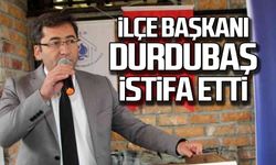 Murat Durdubaş istifa etti!