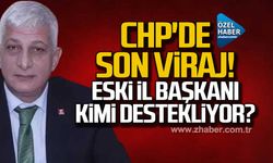 CHP'de son viraj! Eski il başkanı kimi destekliyor?