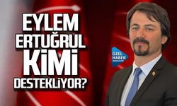 Eylem Ertuğrul kongrede kimi destekliyor?