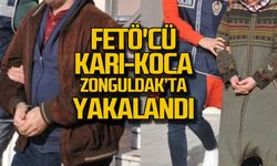 FETÖ'cü karı-koca Zonguldak’ta yakalandı