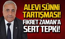 Alevi Sünni tartışması! Fikret Zaman'a sert tepki!