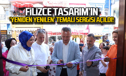 Filizce Tasarım'ın 'YENİDEN YENİLEN' temalı sergisi açıldı!