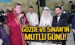 Gözde ve Sinan'ın mutlu günü!