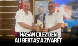 Hasan Çilez’den Ali Bektaş’a ziyaret