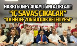 Hakkı Güney adaylığını açıkladı! 'İç savaş çıkacak'