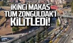İkinci Makas tüm Zonguldak'ı kilitledi!