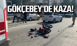 Gökçebey'de kaza!