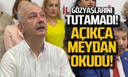 Gözyaşlarını tutamadı! Zaimoğlu meydan okudu!